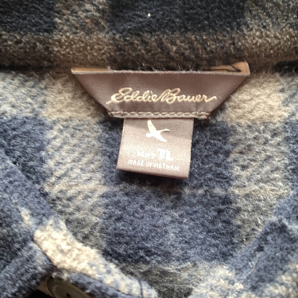 Eddie Bauer Microfleece Button Up - image 4